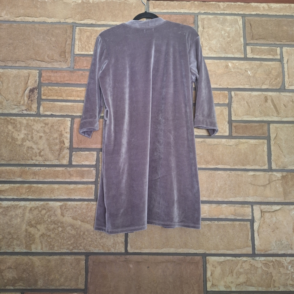 Splendid Velour Robe S/M - Picture 7 of 12